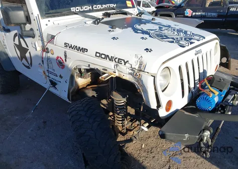 2013 Jeep Wrangler Sport z USA, uszkodzony, nr VIN 1C4AJWAG2DL576760